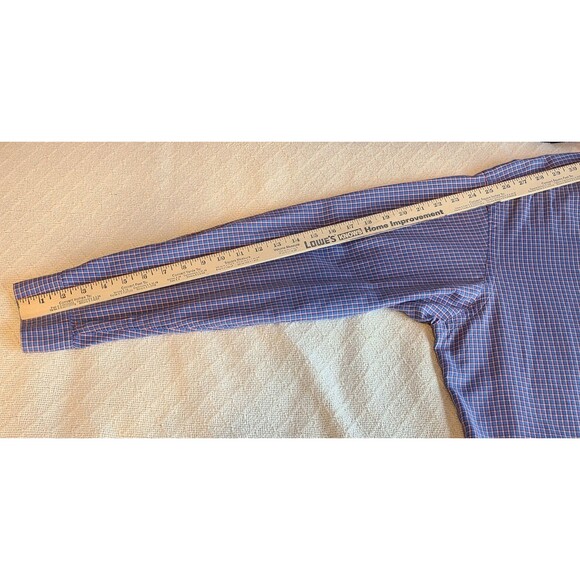 Ralph Lauren Mens XL Gingham Button Down Shirt Classic Fit Preppy Office Pony - Picture 11 of 11